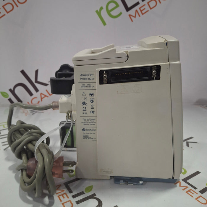 CareFusion Alaris 8015 Large Screen POC Infusion Pump