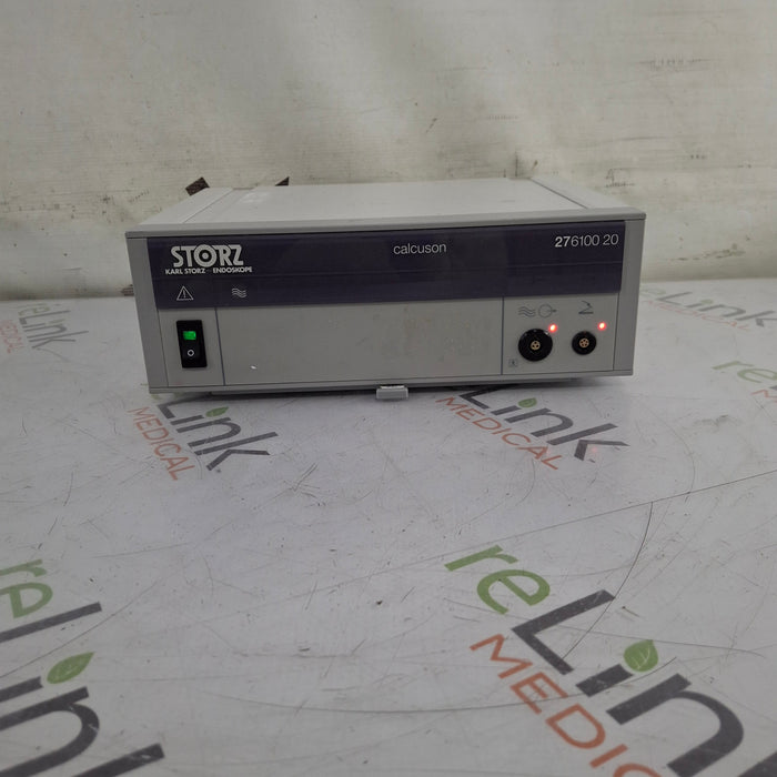 Karl Storz Calcuson 276100 20 Urological Ultrasonic Generator
