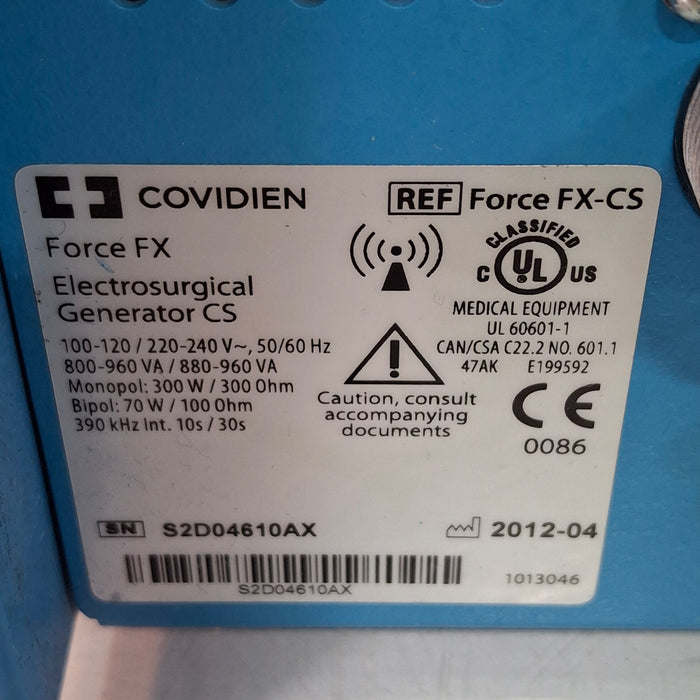 Covidien Force FX-CS Electrosurgical Unit