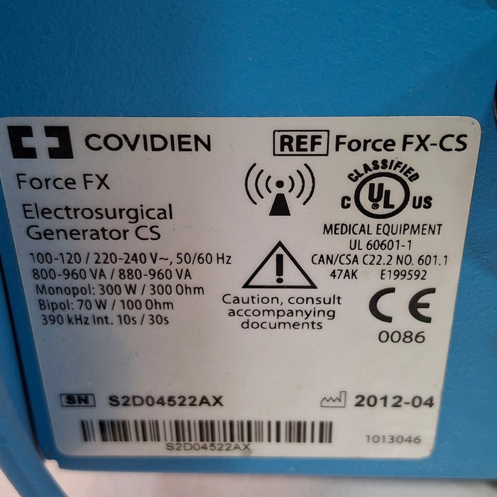 Covidien Force FX-CS Electrosurgical Unit