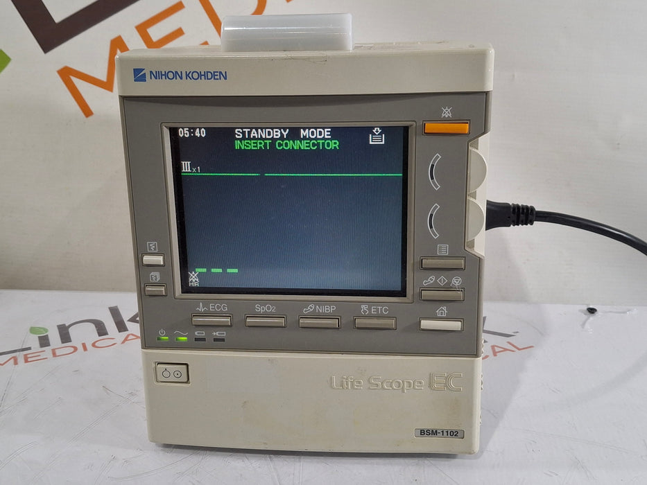 Nihon Kohden Lifescope EC Patient Monitor