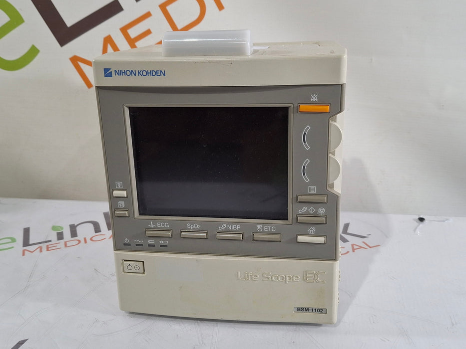 Nihon Kohden Lifescope EC Patient Monitor
