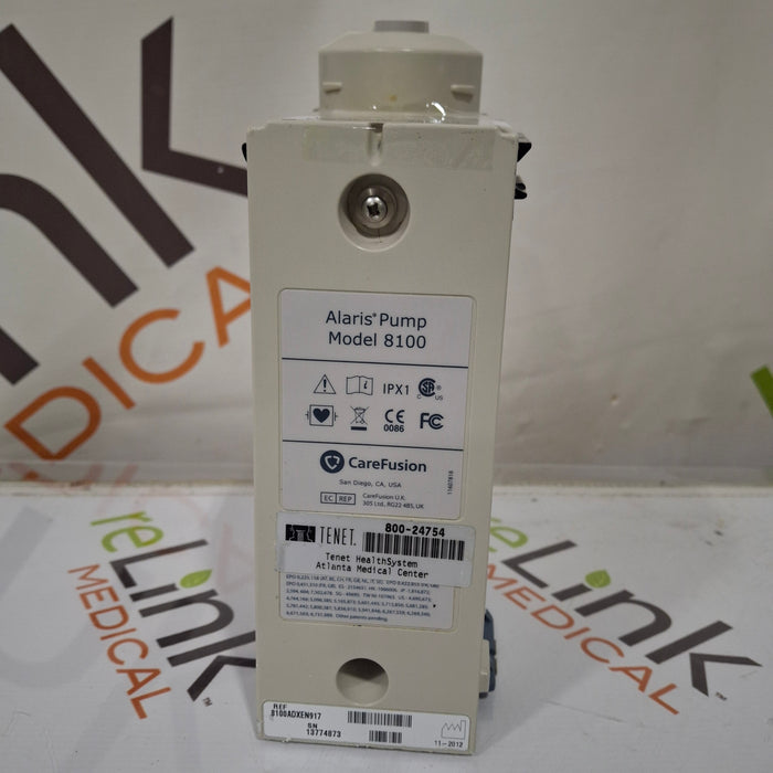 CareFusion Alaris 8100 LVP Infusion Pump Module