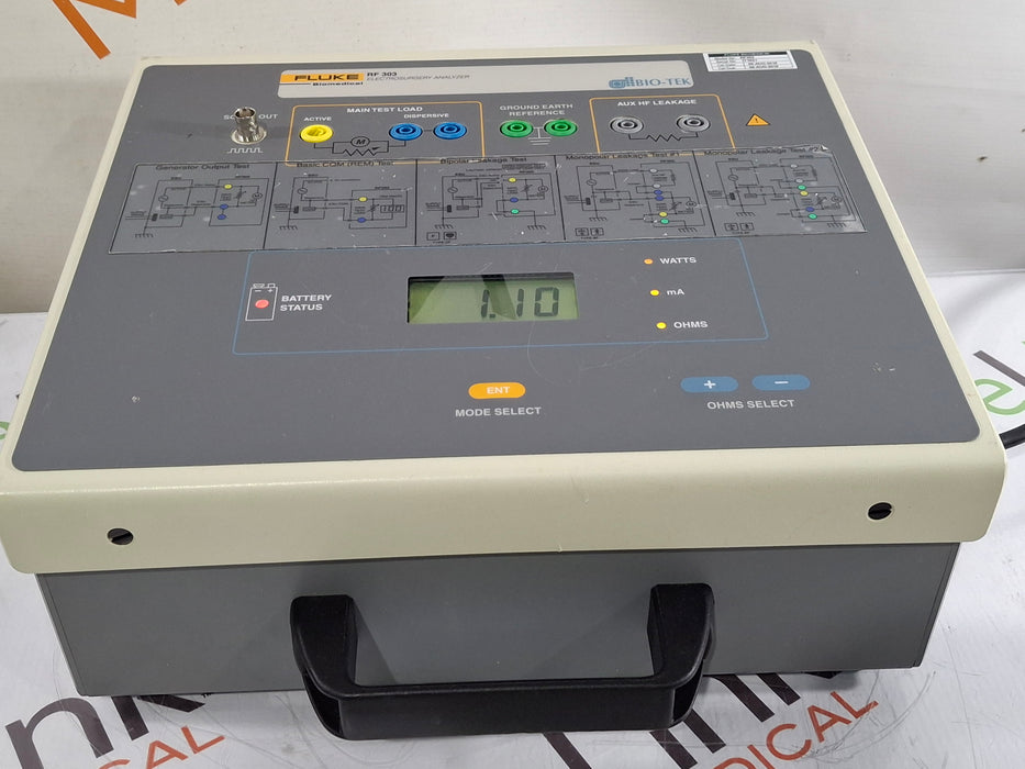 Fluke RF303 Electrosurgery Analyzer