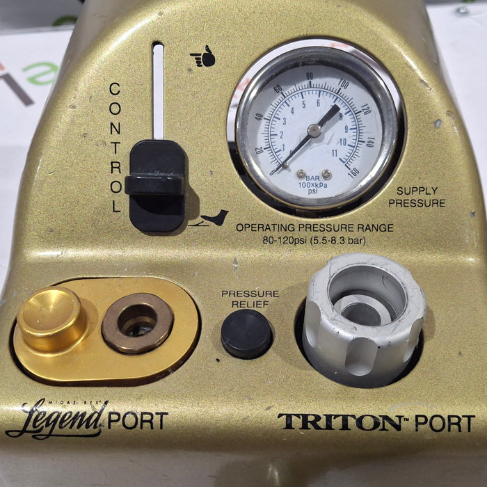 Medtronic Midas Rex Triton Port Pneumatic Control