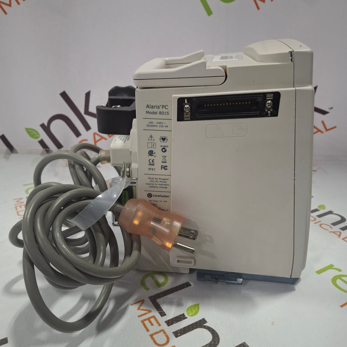 CareFusion Alaris 8015 Large Screen POC Infusion Pump