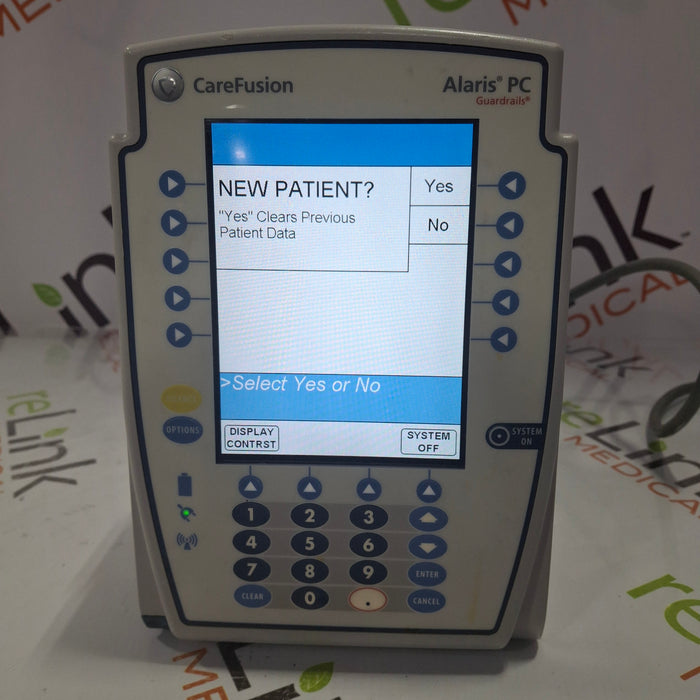 CareFusion Alaris 8015 Large Screen POC Infusion Pump
