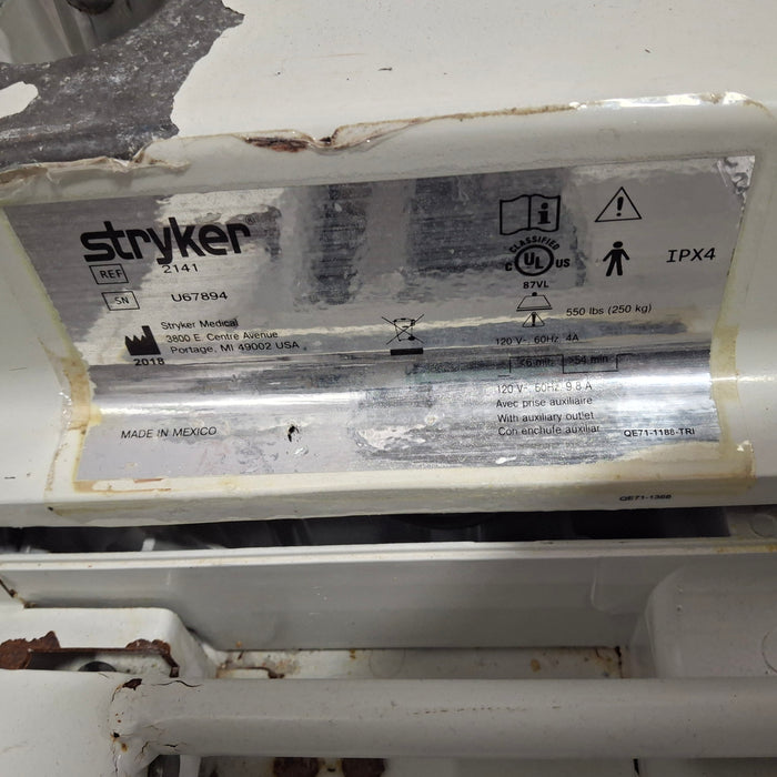 Stryker InTouch 2141 Critical Care Hospital Bed