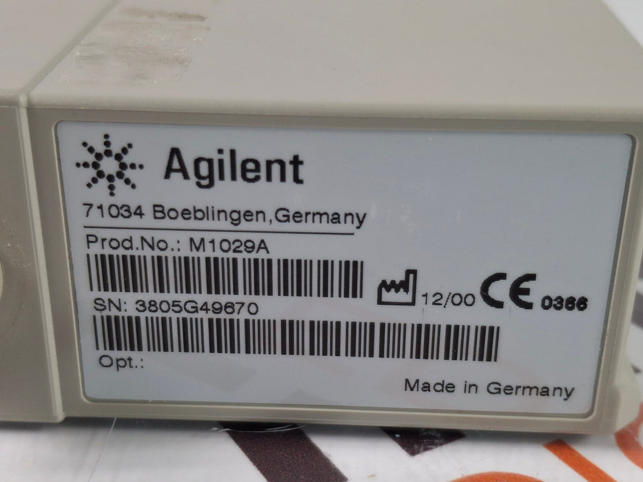 Philips M1029A Single Parameter Temperature Module