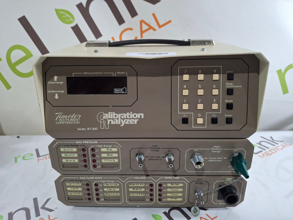 Timeter Instrument Corporation RT-200 Calibration Analyzer