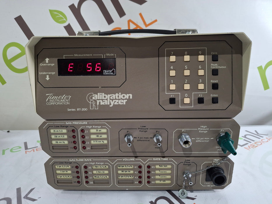 Timeter Instrument Corporation RT-200 Calibration Analyzer