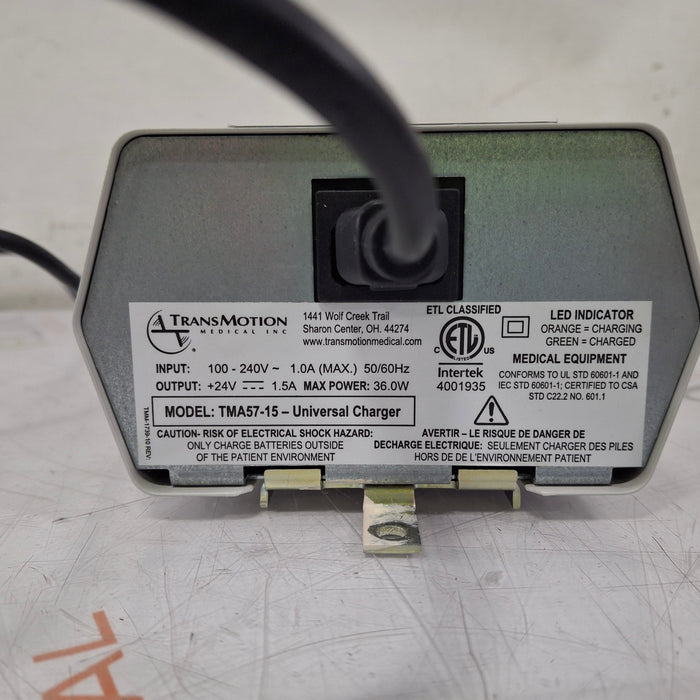 TransMotion Medical TMA57-15 Universal Charger