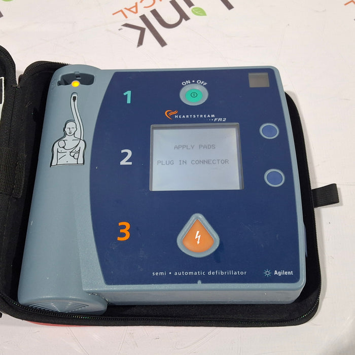 Agilent Heartstream FR2 AED