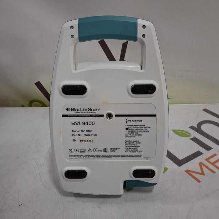 Verathon Medical, Inc BVI 9400 Bladderscan
