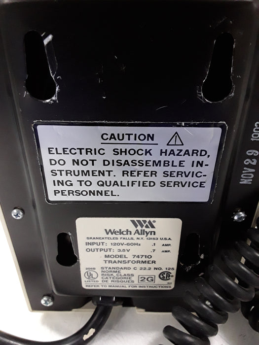 Welch Allyn 74710 Transformer Otoscope Ophthalmoscope