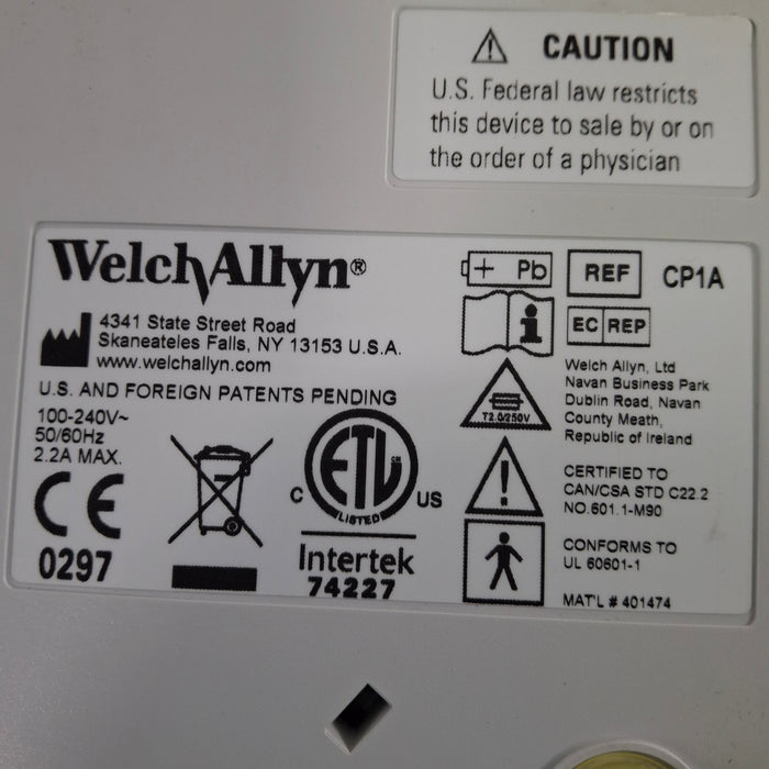 Welch Allyn CP100 ECG