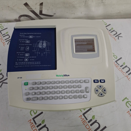 Welch Allyn Welch Allyn CP100 ECG Cardiology reLink Online