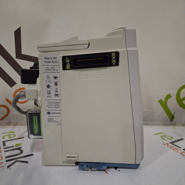 CareFusion Alaris 8015 Large Screen POC Infusion Pump