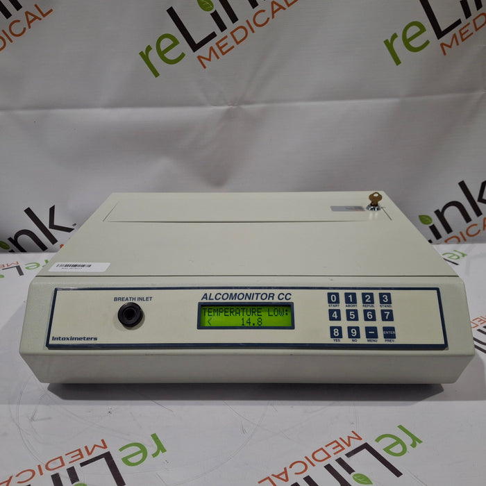 Intoximeters, Inc. Alcomonitor CC Breathalyzer