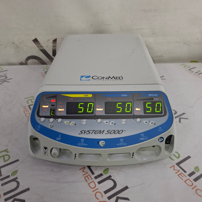 ConMed System 5000 Electrosurgical Unit