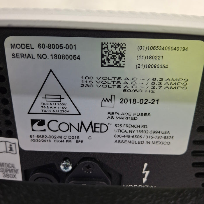 ConMed System 5000 Electrosurgical Unit