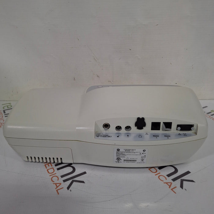 GE Healthcare Corometrics 170 Series Model 171 Fetal Monitor