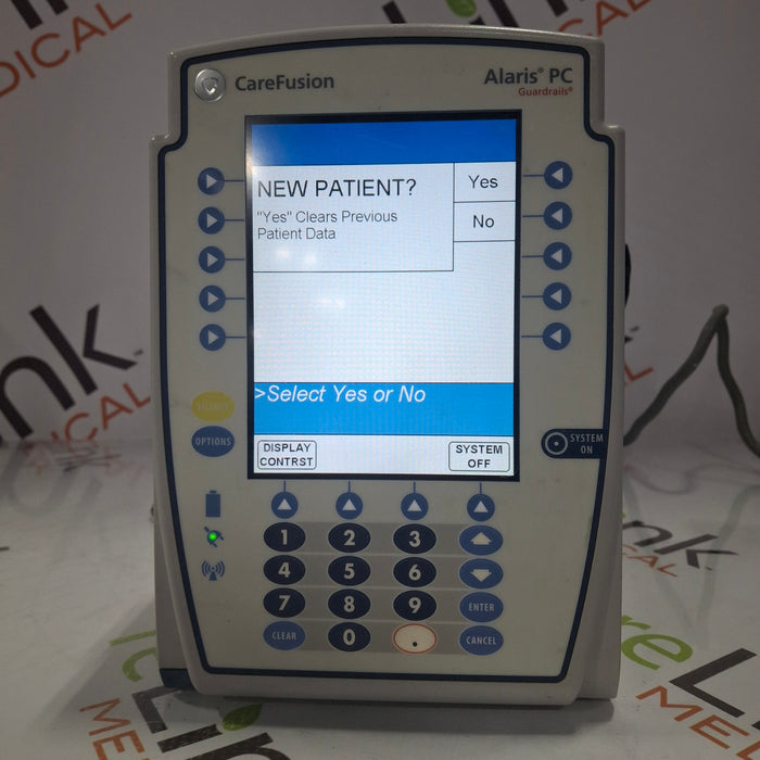 CareFusion Alaris 8015 Large Screen POC Infusion Pump