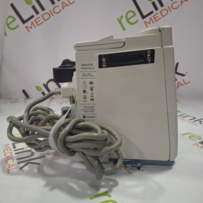 CareFusion Alaris 8015 Large Screen POC Infusion Pump