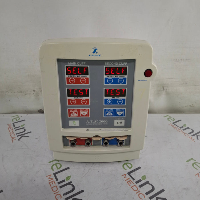 Zimmer ATS 2000 Automatic Tourniquet System