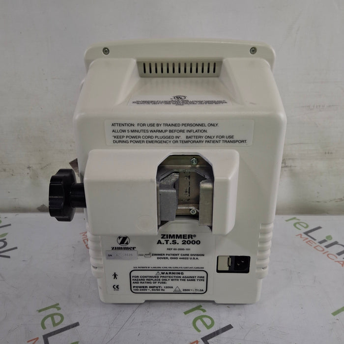 Zimmer ATS 2000 Automatic Tourniquet System
