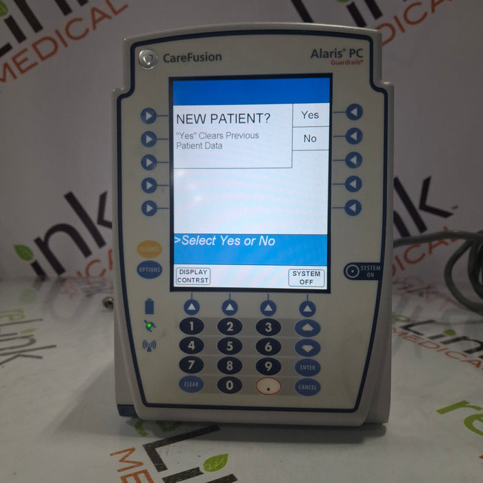 CareFusion Alaris 8015 Large Screen POC Infusion Pump
