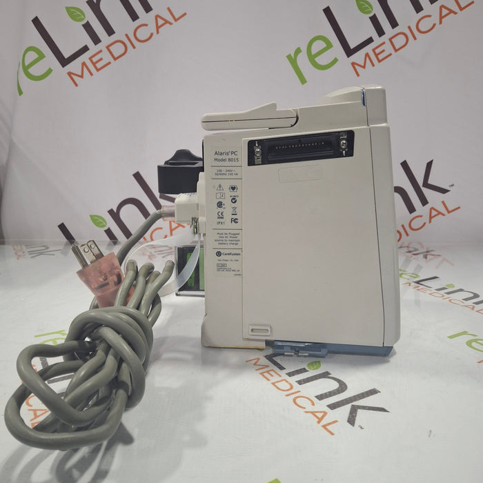 CareFusion Alaris 8015 Large Screen POC Infusion Pump