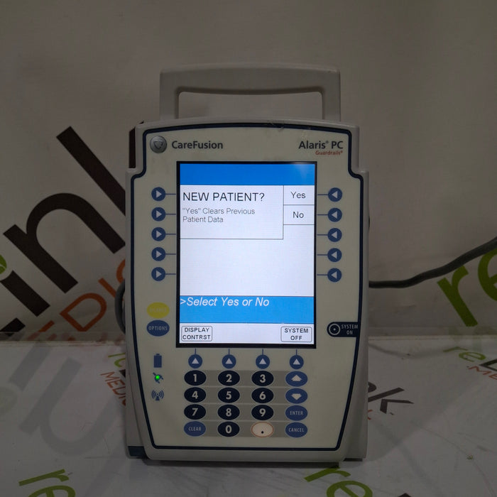 CareFusion Alaris 8015 Large Screen POC Infusion Pump