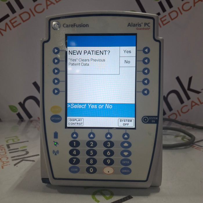 CareFusion Alaris 8015 Large Screen POC Infusion Pump
