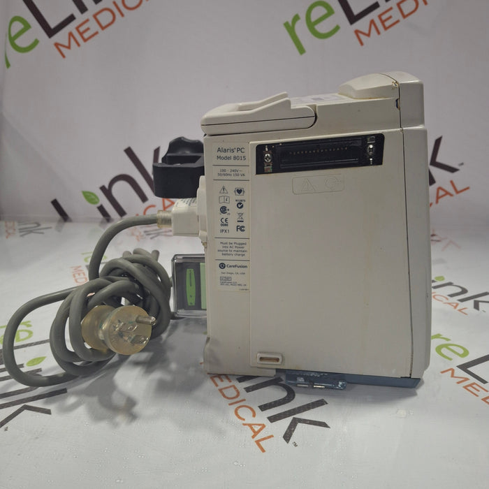 CareFusion Alaris 8015 Large Screen POC Infusion Pump