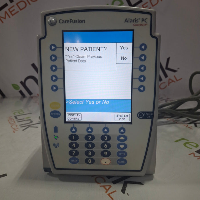 CareFusion Alaris 8015 Large Screen POC Infusion Pump