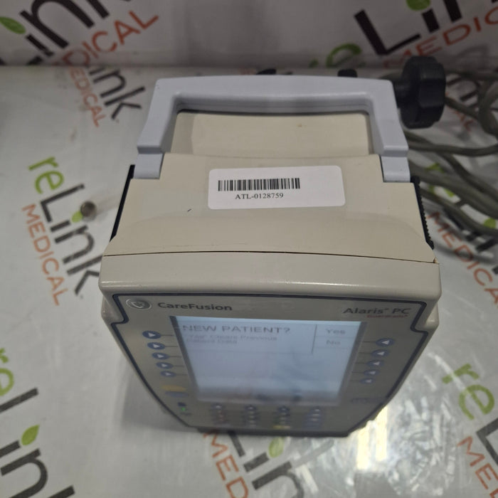 CareFusion Alaris 8015 Large Screen POC Infusion Pump