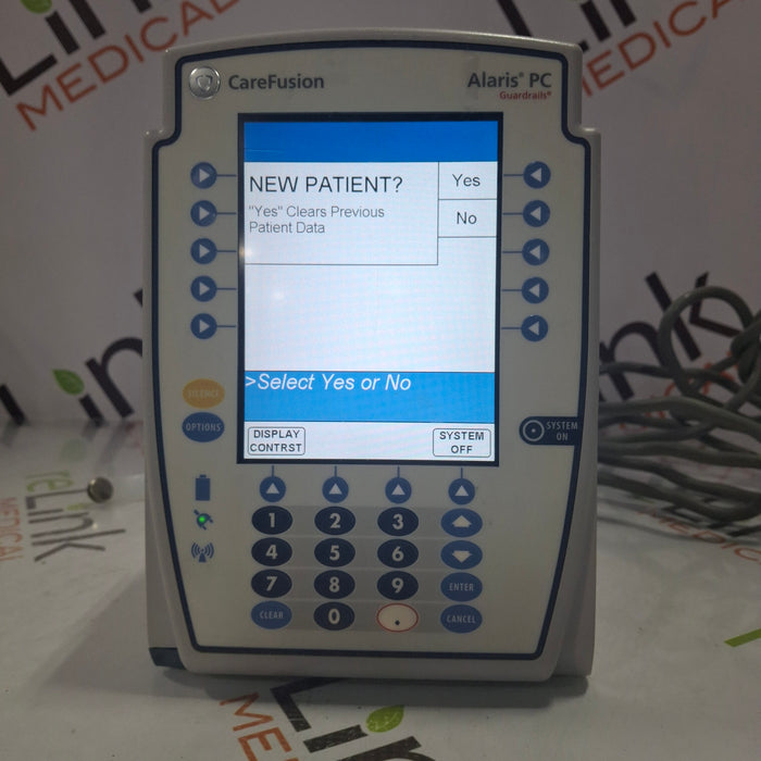 CareFusion Alaris 8015 Large Screen POC Infusion Pump