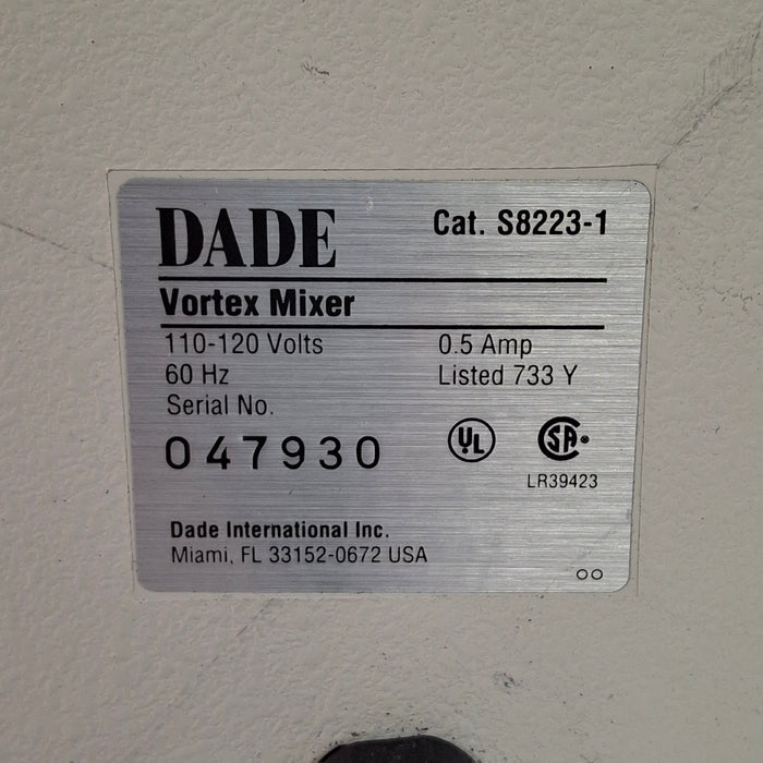 Baxter S8223-1 Vortex Mixer