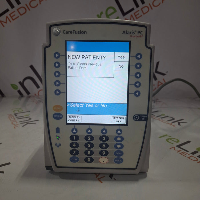 CareFusion Alaris 8015 Large Screen POC Infusion Pump