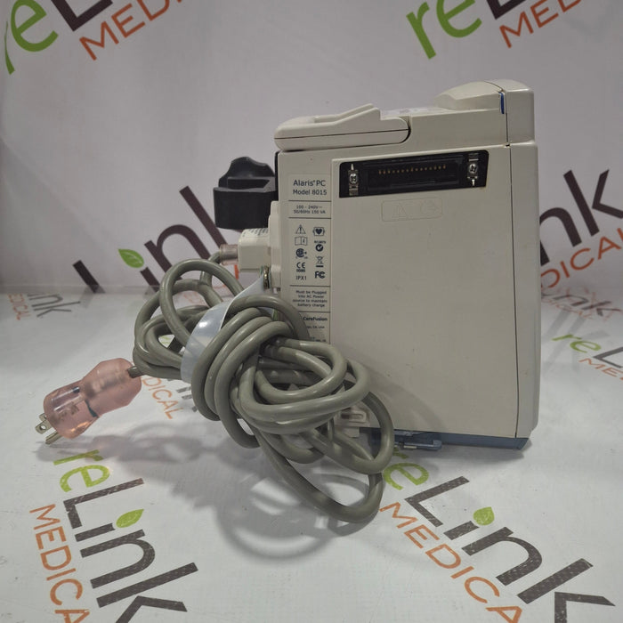 CareFusion Alaris 8015 Large Screen POC Infusion Pump