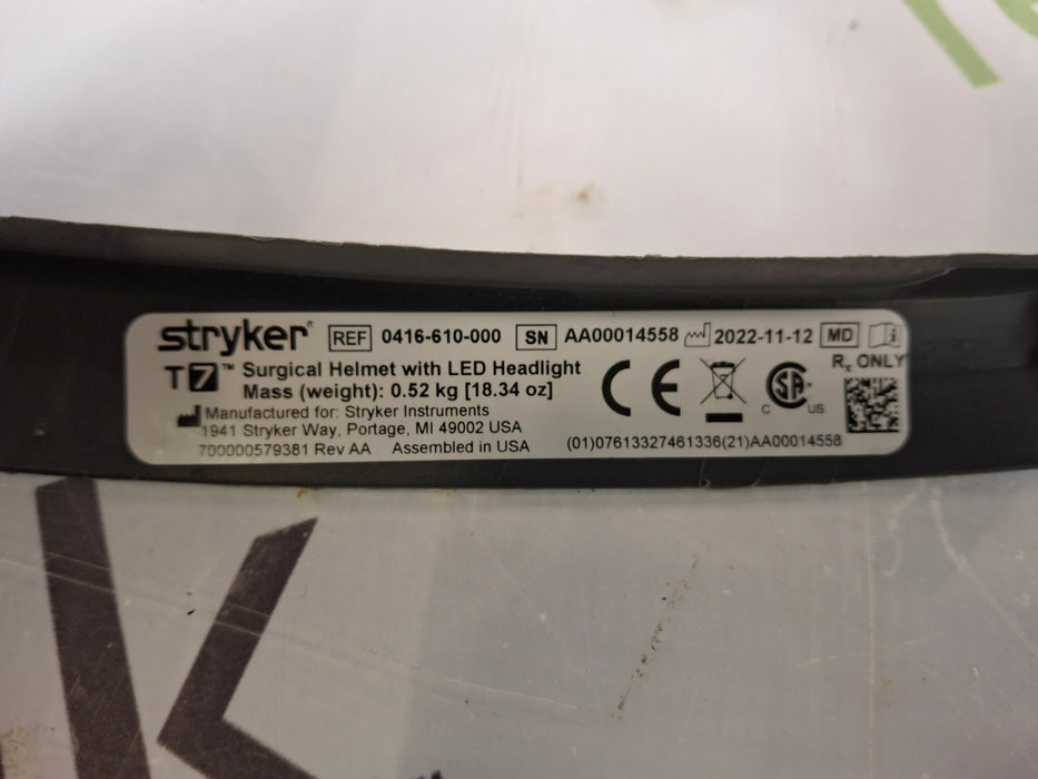 Stryker T7 Surgical Helmet
