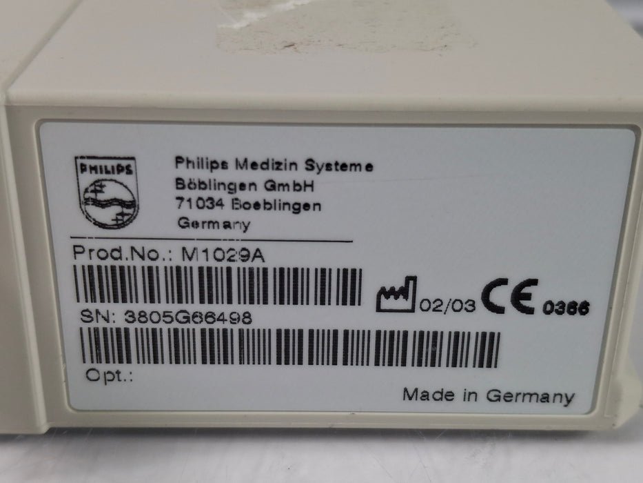 Philips M1029A Single Parameter Temperature Module