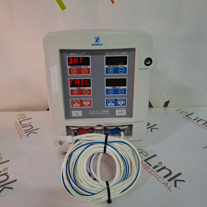 Zimmer ATS 2000 Automatic Tourniquet System