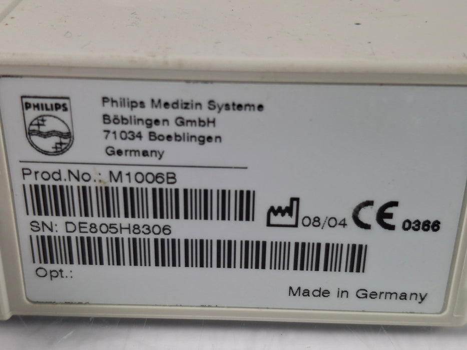 Philips M1006B Single Parameter IBP Module