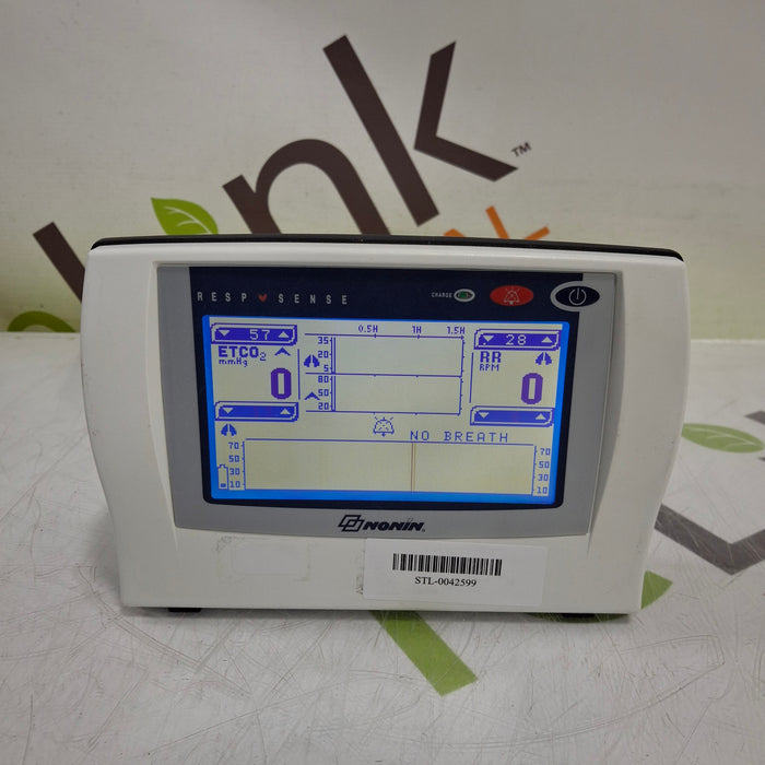 Nonin Medical RespSense LS1R-9R Capnograph Respiratory Monitor