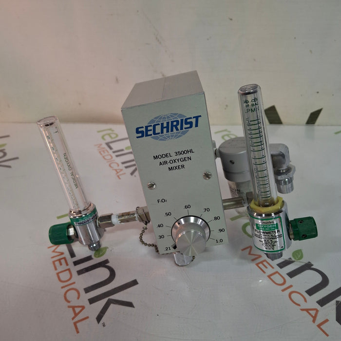 Sechrist 3500HL Air-Oxygen Mixer
