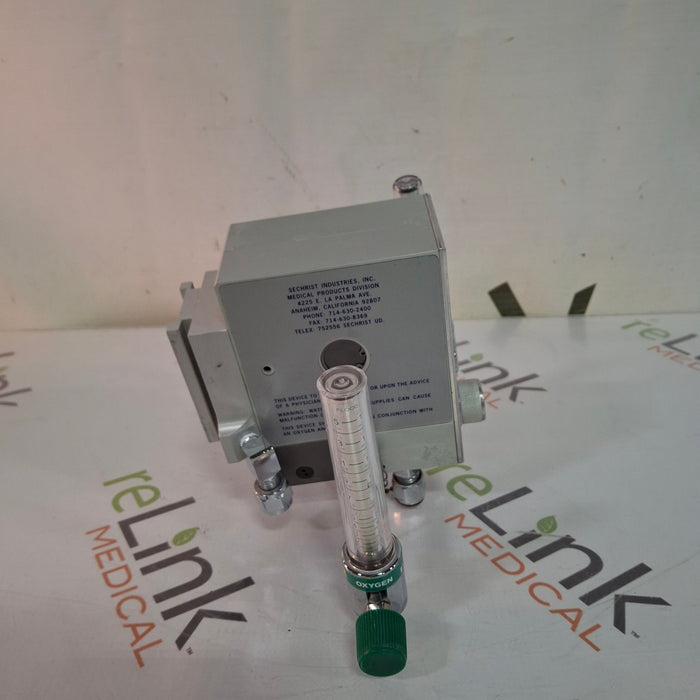 Sechrist 3500HL Air-Oxygen Mixer