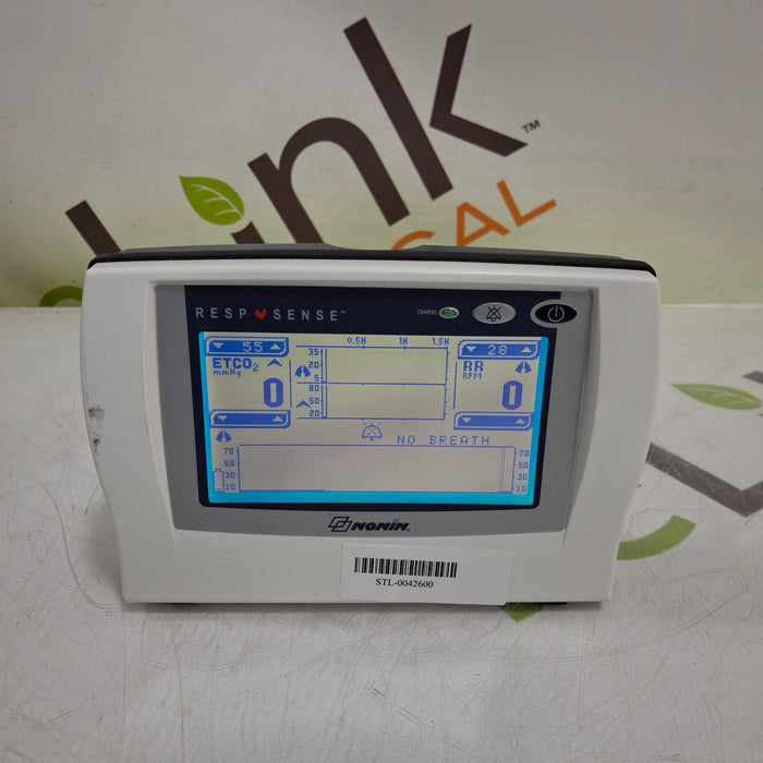 Nonin Medical RespSense LS1R-9R Capnograph Respiratory Monitor