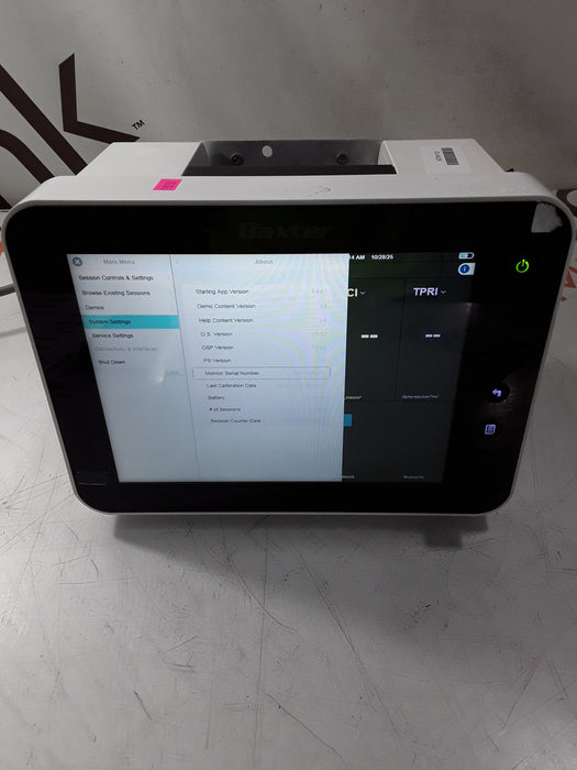 Baxter Starling CMMST5 Monitor